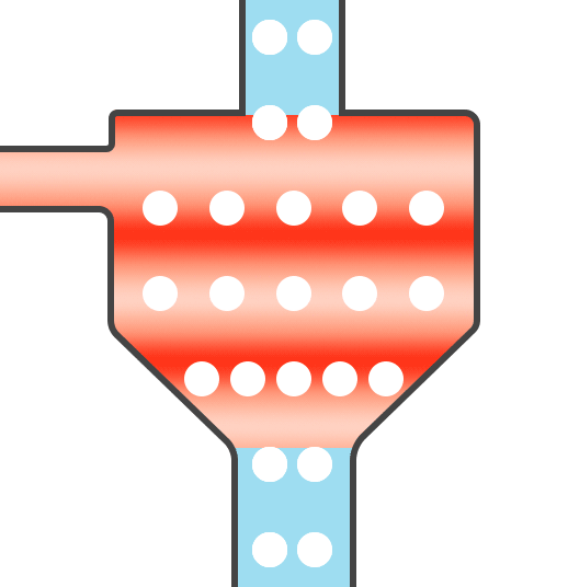インフュージョン式殺菌法の図